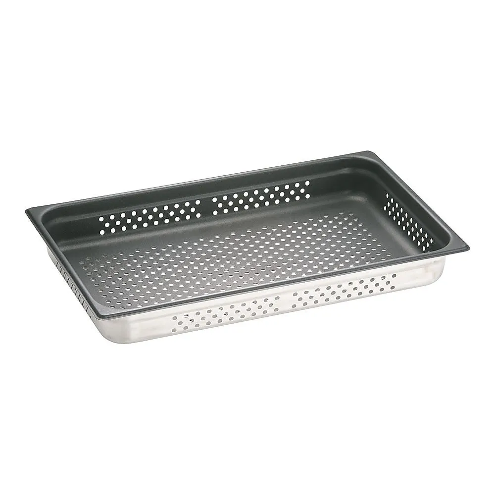 62-6359-77 Nonstick Gastronomic Hole Pan 1/1 65 mm AGS0903