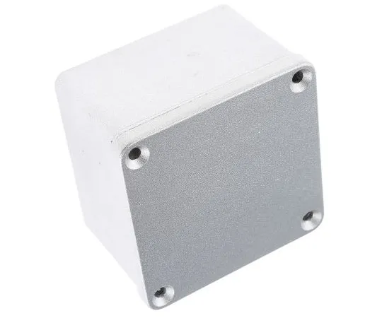 63-7464-16 RS PRO Die Cast Aluminium Enclosure, IP65, 87 x 87 x 61mm 282-1152