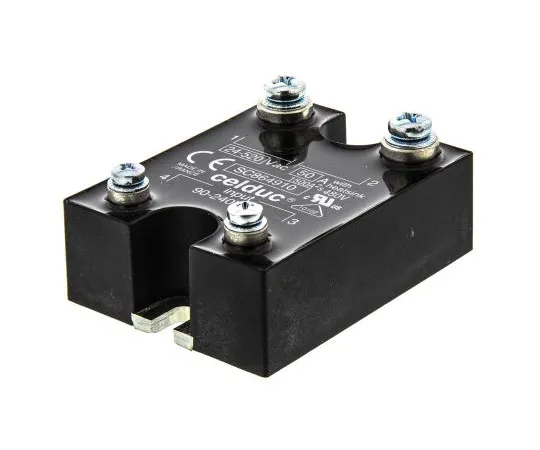 63-7394-57 Celduc 50 A Solid State Relay, Zero Crossing, Chassis Mount, Triac, 520 V rms Maximum Load SC864910