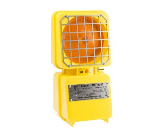 63-7418-78 LED, Steady Beacon HL95 Series, Amber, Portable, 5.6 V dc HL-95