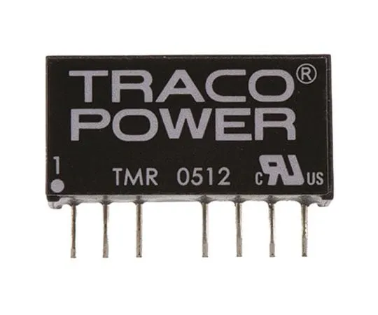 63-7540-86 TRACOPOWER TMR 2 2W Isolated DC-DC Converter Through Hole, Voltage in 4.5 → 9 V dc, Voltage out 12V dc TMR 0512