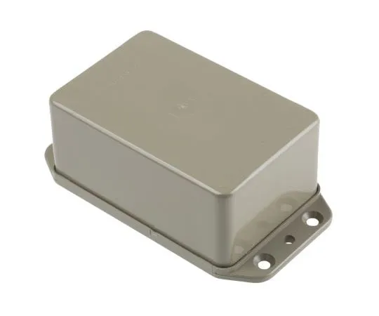 63-7379-02 RS PRO ABS Enclosure, IP65, Flanged, 108.2 x 58.2 x 39.5mm 153-3688
