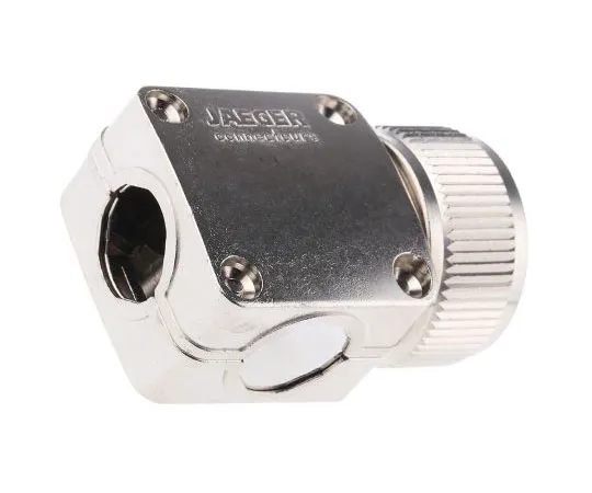 63-7483-47 Jaeger 12 Way Cable Mount MIL Spec Circular Connector Plug, Pin Contacts, MIL-DTL-5015 5326 120 06