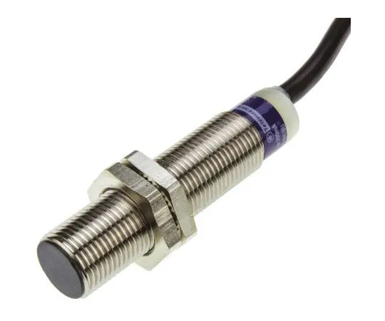 63-7546-88 Telemecanique Sensors Inductive Sensor 4 mm Detection, M12 x 1, PNP-NO, 53mm Length, 12 → 48 V dc supply voltage XS612B1PAL2