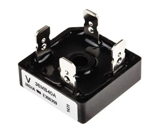 63-7435-70 Vishay VS-36MB40A, Bridge Rectifier, 35A 400V, 4-Pin D 34 VS-36MB40A