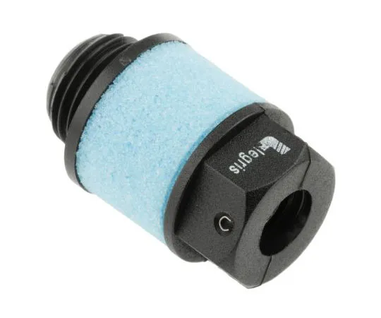 63-7547-56 Legris 0676 PE 10bar Pneumatic Silencer, Threaded, G 1/4 Male 0676 00 13