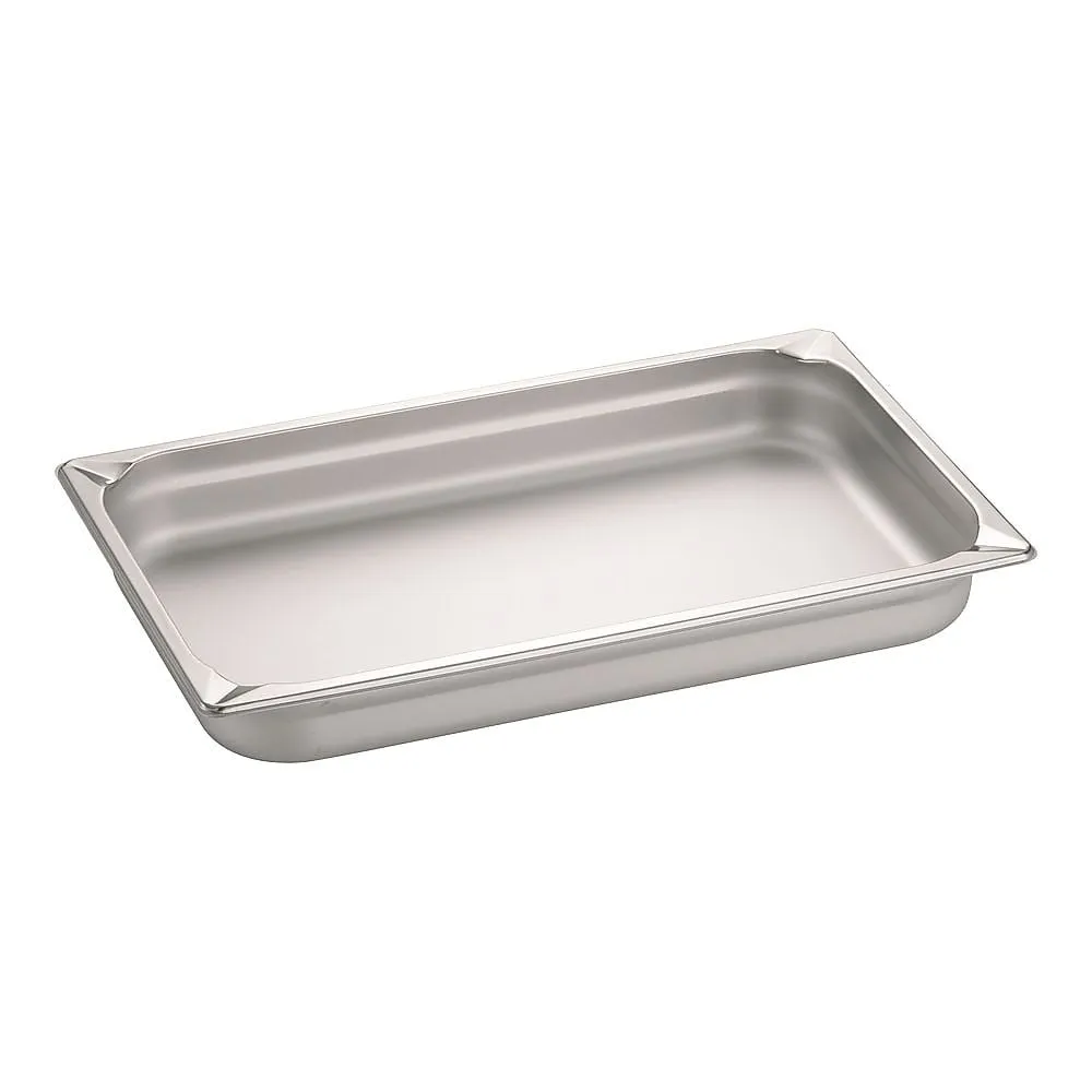 62-6360-18 KINGO Stainless Steel Hotel Pan 1/1 x 65 mm 11065