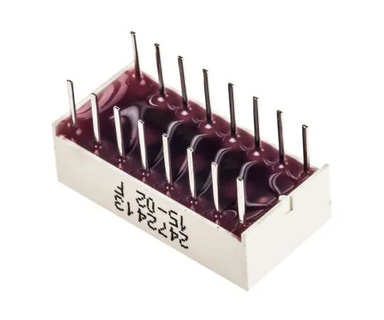 63-7446-96 KB-2685 ID Kingbright Light Bar LED Display, Red 25 mcd KB-2685 ID