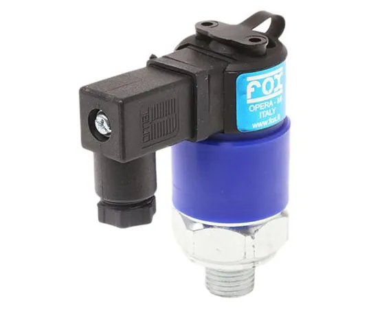 63-7507-63 RS PRO Pressure Switch, G 1/4 5bar to 50 bar 363-5980