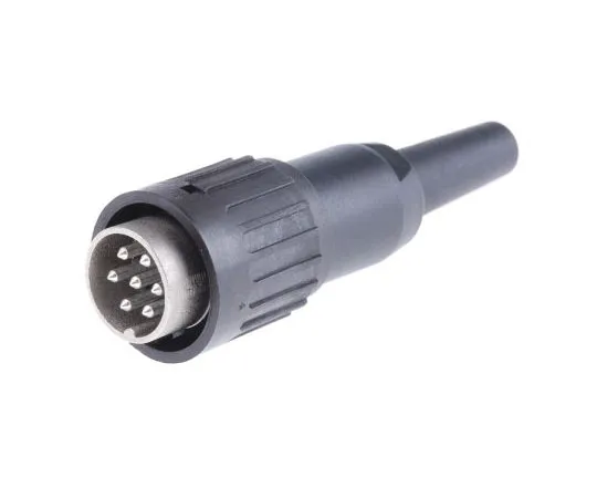 63-7465-54 Amphenol C 091 B Series, 7 Pole Din Plug Plug, 5A, 300 V ac T3434501