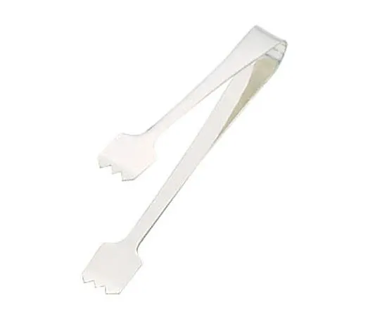 62-6704-13 SA18-12 Wyntham Silver Lemon Tongs (Plain)