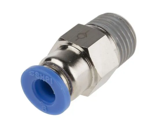 63-7372-33 RS PRO Check Valve 6mm Tube, 0 → 9.9 kgf/cm², 0 → 990 kPa 144-2695