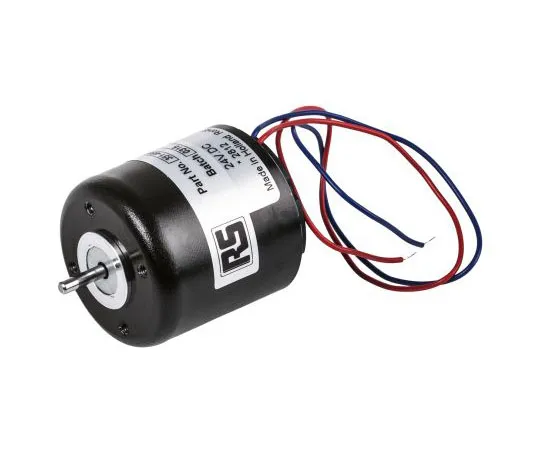 63-7502-67 McLennan Servo Supplies 12 W Servo Motor, 24 V dc, 2.6Ncm, 4000 rpm 9904 120 15211