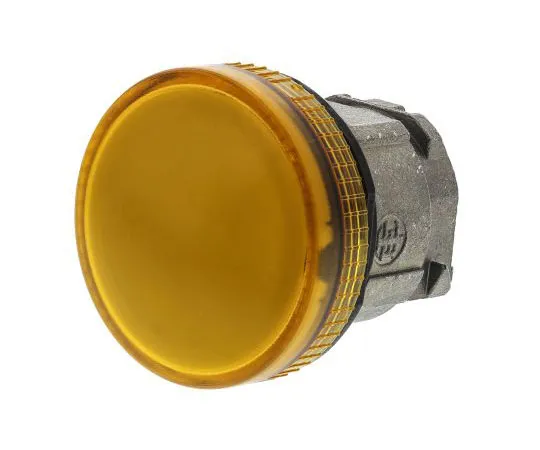 63-7493-65 Schneider Electric Harmony XB4 Series, Orange Push Button, 22mm Cutout ZB4BV05