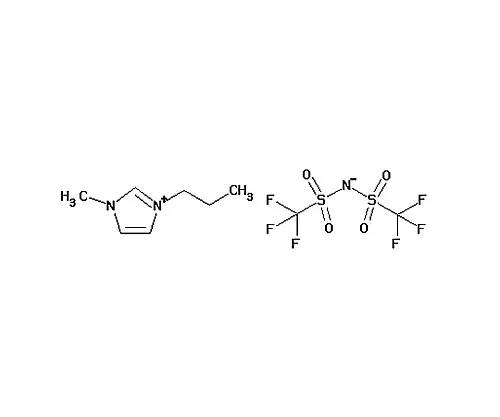 61-0323-62　［Discontinued］3-Methyl-1-Propylimidazolium Bis(Trifluoromethylsulfonyl)Imide for Synthesis 490228 25mL　4.90228.0025