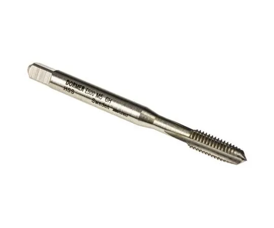 63-7442-69 Dormer 3 Piece M5 HSS Straight Flute Tap Set E500 5.0 X 0.80 3FL SET3