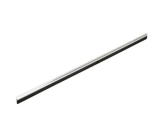 63-7491-89 RS PRO Aluminium, Nylon Black Edge Protector Strip, 19mm x 6.3mm x 6mm 326-9814