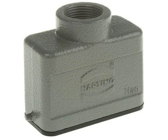 63-7409-50 Han A Series size 10 A Top Entry Connector Hood 9200101440