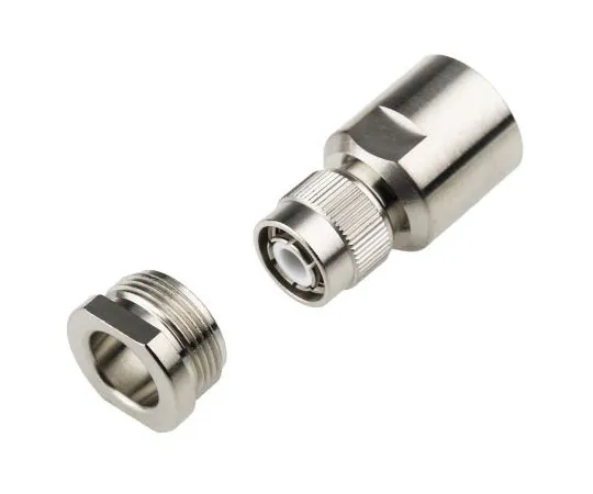 63-7475-40 Radiall Straight Standard 50Ω Cable Mount TNC Connector, Clamp Termination, RG213, RG214, RG225, RG393 R143018000