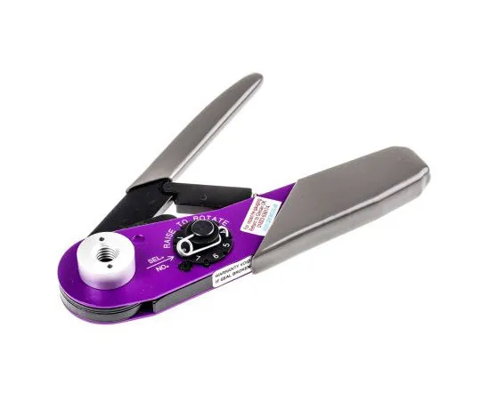63-7459-18 Daniels Manufacturing Ratchet Crimping Tool for Crimp Contact COM8-1