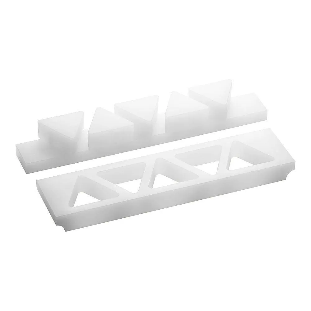 62-6472-84 Yama-PE Rice Ball with Pressed Cover A Type 5 Hole Small