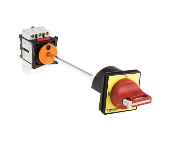 63-7453-12 3 Pole Panel Mount Non F***d Isolator Switch, 40 A, 18.5 kW, IP20, IP65 VCCF2