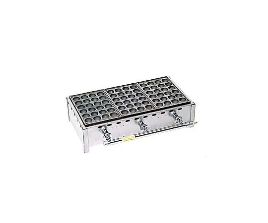 62-6541-98 Gas Type Jumbo Octopus Cooker (24 Hole) 2 Sheet City KQ-24J-2