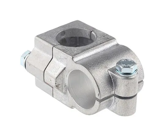 63-7512-52 Rose+Krieger Round Tube Cross Clamp, strut profile 30 mm, 103000020200