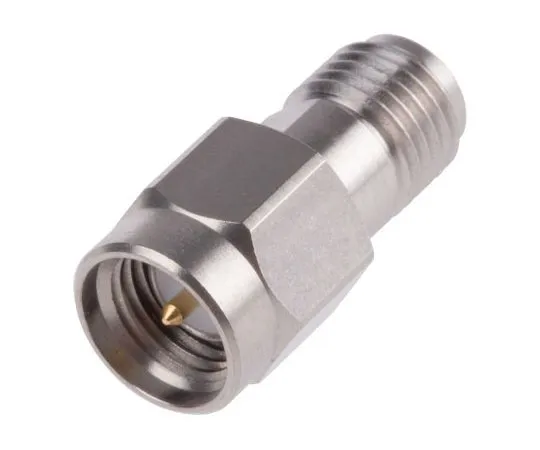 63-7474-48 Straight 50Ω RF Adapter SMA Plug to SMA Socket 0 → 18GHz R125704001