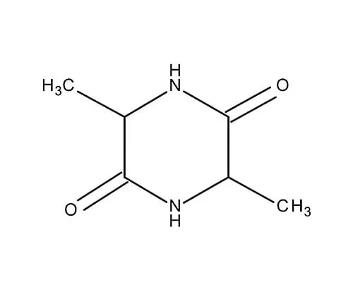 61-0344-97　［Discontinued］3,6-Dimethylpiperazine-2,5-Dione for Synthesis 814228 10G　8.14228.0010