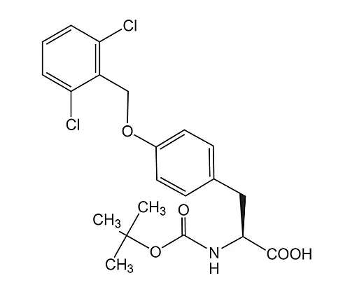 61-0393-21　［Discontinued］Boc-Tyr(2,6-Di-Cl-Bzl)-OH 853042 5G　8530420005