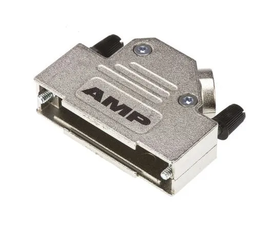 63-7548-47 TE Connectivity ADK Series Series Zinc Angled D-sub Connector Backshell, 25 Way, Strain Relief 5-1478763-3