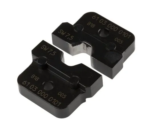 63-7394-85 Harting Inducom Series, Crimp Die, D-sub Connector, Hex size 7.5mm 61030000101