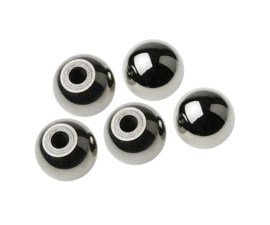 63-7373-06 RS PRO Aluminium Knob, M8 x 15 144-3662