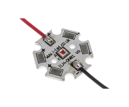 63-7378-25 ILS IHH-OM01-HYRE-SC221-WIR200., IHH-OM01 Circular LED Array, 1 Red LED IHH-OM01-HYRE-SC221-WIR200.