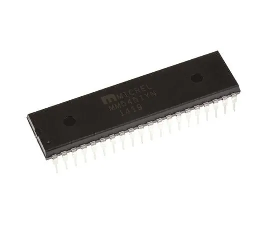 63-7358-83 Microchip MM5451YN, LED Driver, 5-Digits, 5 V, 9 V, 40-Pin PDIP MM5451YN