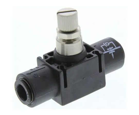 63-7482-76 Legris 7770 Series In-line Regulator, 10mm Tube Inlet Port x 10mm Tube Outlet Port 7770 10 00