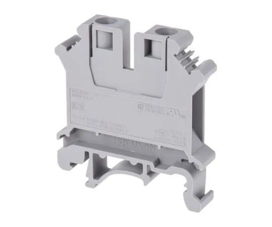 63-7548-52 Phoenix Contact ATEX, UK 6 N Series , 800 V Standard Din Rail Terminal, Screw Down Termination 3004524