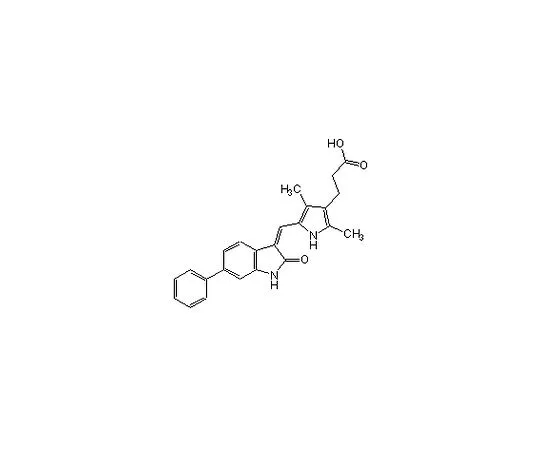 62-8432-90　［Discontinued］PDGFR Tyrosine Kinase Inhibitor VII　521237-5MG