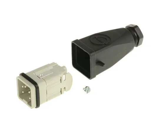 63-7443-99 H-A Series 4 Way Male 10A Connector Kit 10426700+10431000