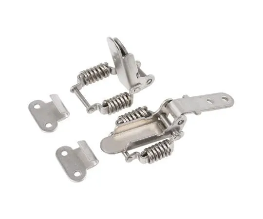 63-7418-39 Stainless Steel Toggle Latch,Lockable, Lock not included,Spring Loaded, 30kgf Op.Tension, 47.5 x 35 x 9mm 40015 IB