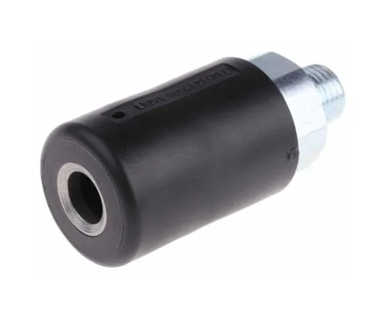 63-7450-43 Staubli Pneumatic Quick Connect Coupling 1/4 in Threaded ERS 06.1151