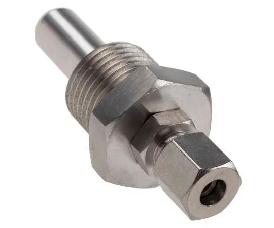 63-7407-50 RS PRO Thermopocket for *** with Temperature Probes With 3 mm, 8 (Pocket) mm Probe Diameter, 1/2 BSP 178-0956
