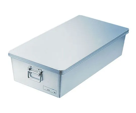 62-6375-69 Alumite Lunch Bread Box, Shallow Type (with Lid) 260