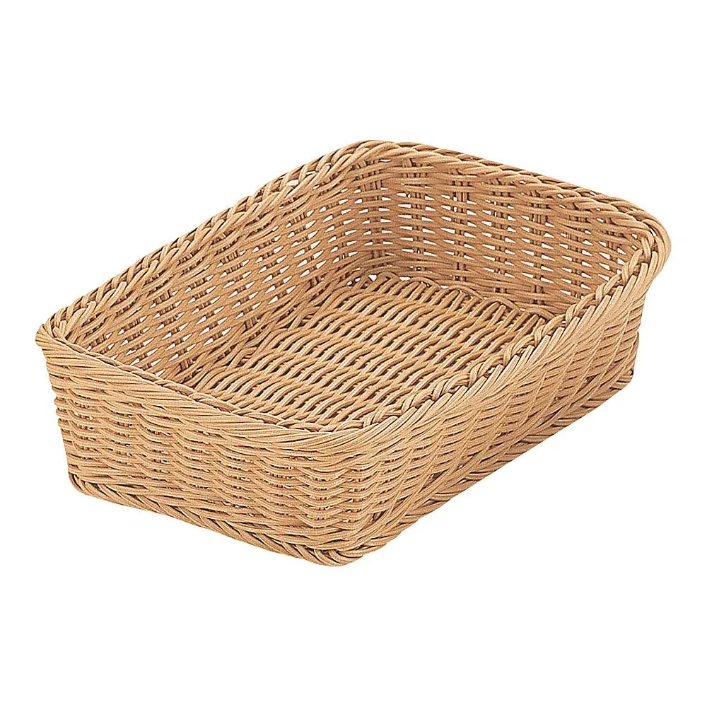 62-6403-16 PP Square Basket Ivory Type 27 RE-311-IV