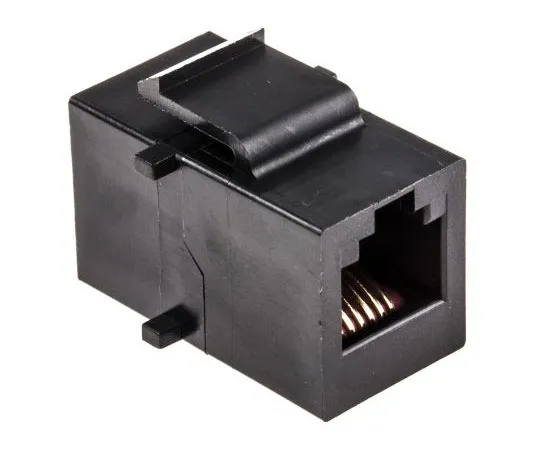 63-7412-19 RS PRO RJ11 Coupler, 2 Port, Unshielded 186-3133