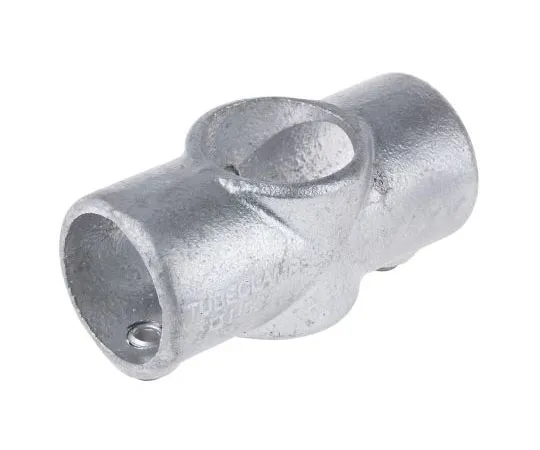 63-7467-64 RS PRO Round Tube 2-Way Connector, strut profile Type 2, 286-3500