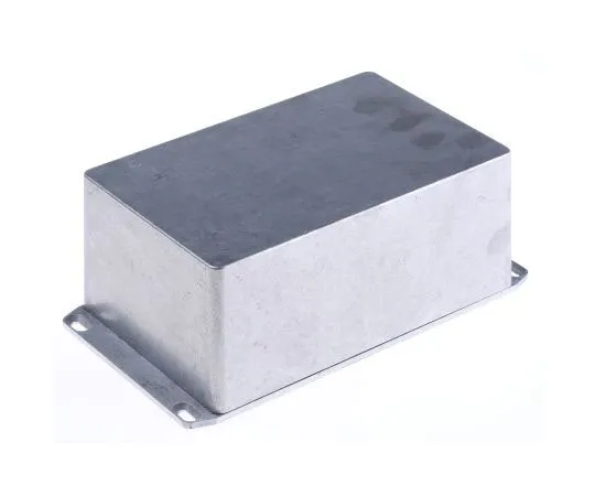 63-7499-88 Hammond 1590, Die Cast Aluminium Enclosure, IP54, 187.5 x 119.5 x 78mm 1590EFL