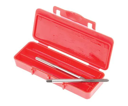63-7442-67 Dormer 3 Piece M3 HSS Straight Flute Tap Set E500 3.0 X 0.50 3FL SET3