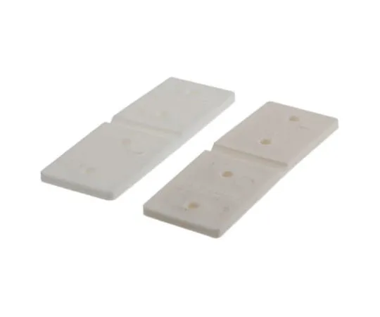 63-7493-14 Pinet PP Flex Hinge Clamp, Nail, Rivet, Screw, 25.4mm x 76.2mm x 3.2mm 54-A-3000